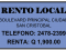 RENTO LOCAL 