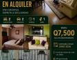 APARTAMENTO EN ALQUILER ZONA 14
