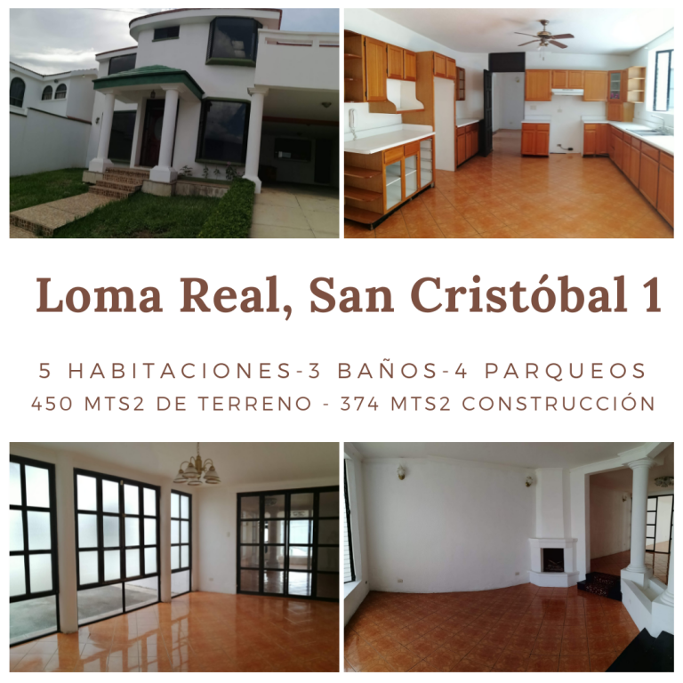 Casa en venta en Loma Real, San Cristóbal 1