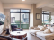 Elegante y espacioso apartamento para la venta, de 137 m2, ubicado en el nivel medio de atractivo apartamento sobre zona 13, con 3 dormitorios, 2.5 baños, 1 almacén y 2 puestos de estacionamiento techados.