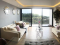 Impecable apartamento en venta, de 110 m2, con vista al sur, ubicado en el nivel alto del Edificio Vista Hermosa II, de Zona 15, con recepción, sala de visitas, terraza sky lounge, salón social, business center, gimnasio y área verde con parque infantil.
