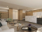 Acogedor apartamento en venta, para estrenar, de 77 m2, ubicado en el Edificio Armonía, de Zona 12, con spa para mascotas, caminerías, piscinas, parrillera, parque infantil, área de teletrabajo, gimnasio y canchas deportivas.